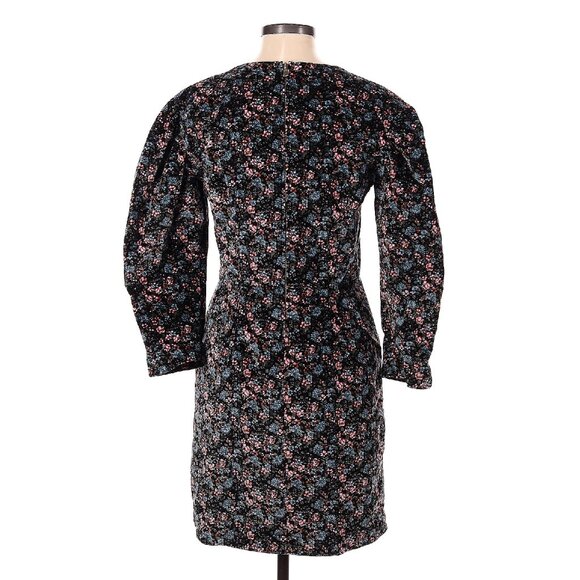 REBECCA TAYLOR La Vie Lisette Velvetten Dress Size S NWT $325 - Picture 6 of 6